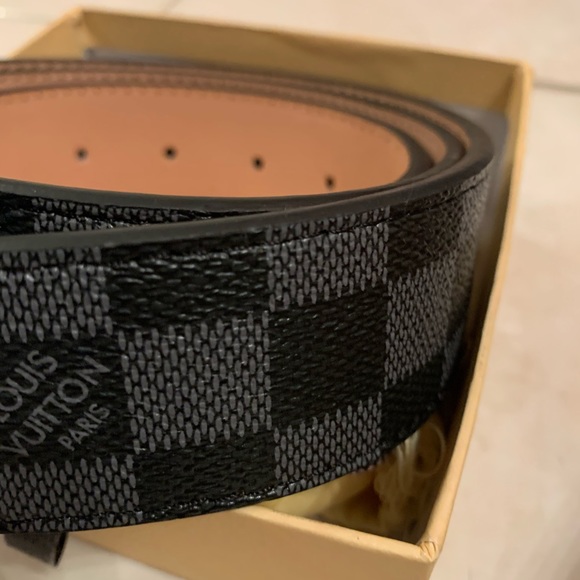 Designer unisex belt